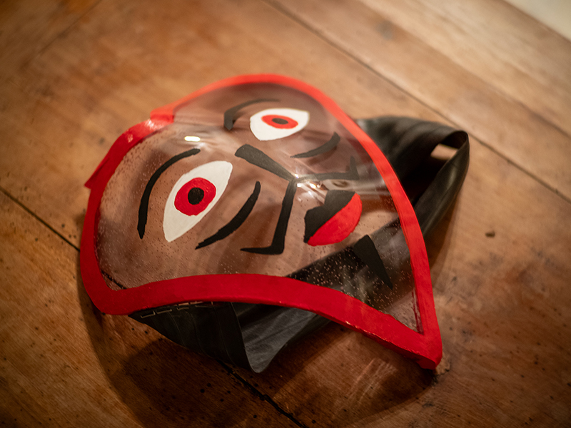 Masque Garde Cœur